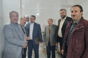 افتتاح اولین مرکز تولید نان سبوس دار کامل در قزوین