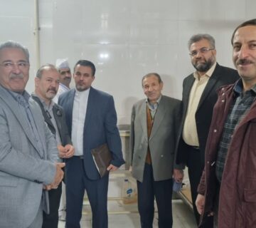 افتتاح اولین مرکز تولید نان سبوس دار کامل در قزوین
