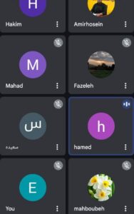گزارش جلسه ستاد ملی مجمع سلامت با تیم ستادی استان کرمان