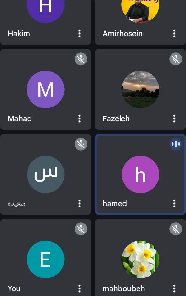 گزارش جلسه ستاد ملی مجمع سلامت با تیم ستادی استان کرمان